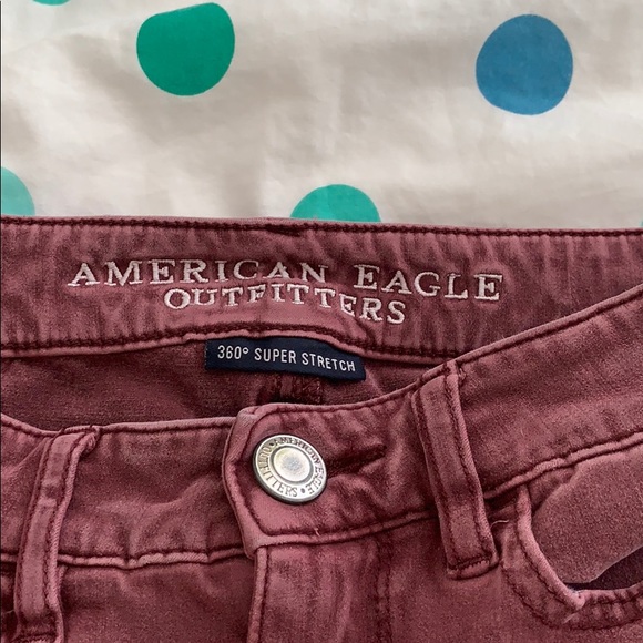 AEO Hi-Rise Jeggings - Picture 4 of 5